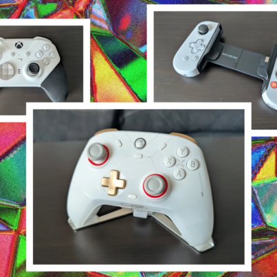 Best Game Controllers Reviewer Collage 112024 SOURCE Eric Ravenscraft