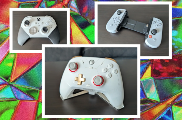 Best Game Controllers Reviewer Collage 112024 SOURCE Eric Ravenscraft