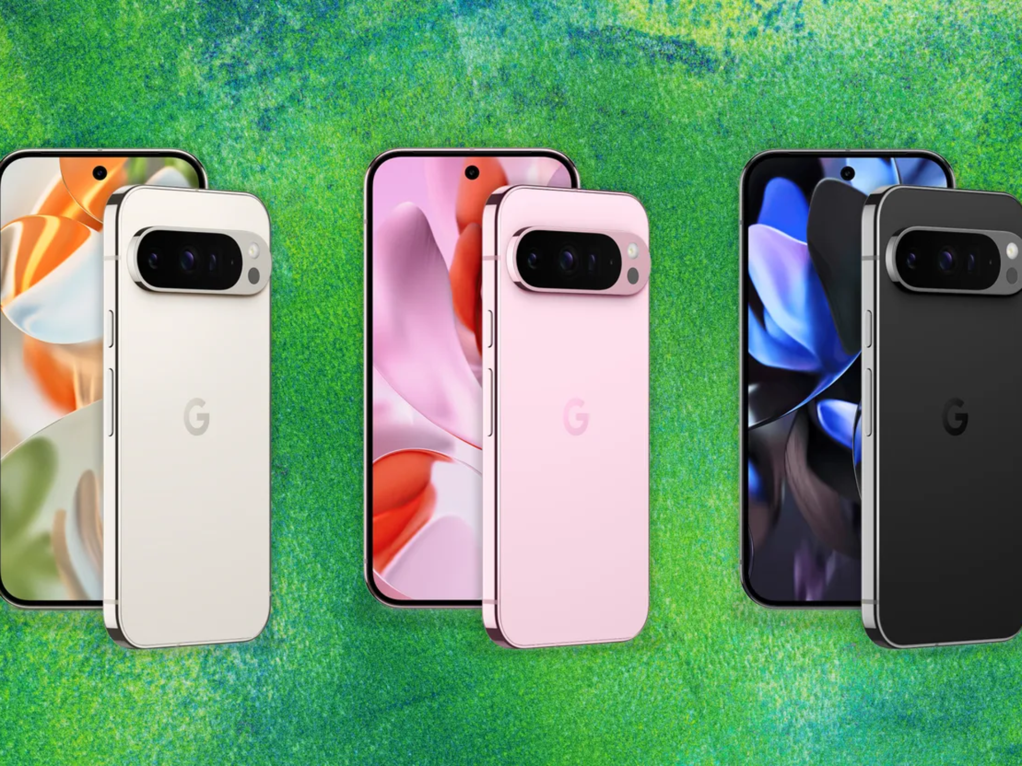 Google Pixel 9 Pro Abstract Background SOURCE Google