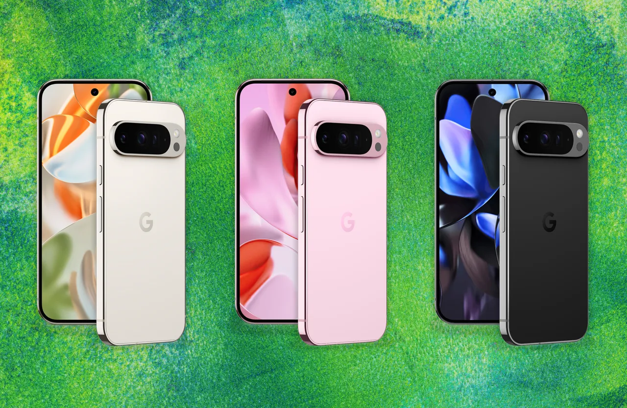 Google Pixel 9 Pro Abstract Background SOURCE Google